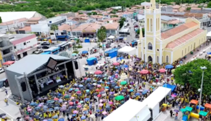 Fieis celebram Dia de São José em Angicos, RN, com esperança de chuvas para o semiárido