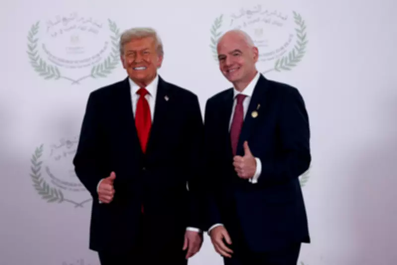 FIFA garante participação do Irã na Copa de 2026 após encontro entre Infantino e Trump
