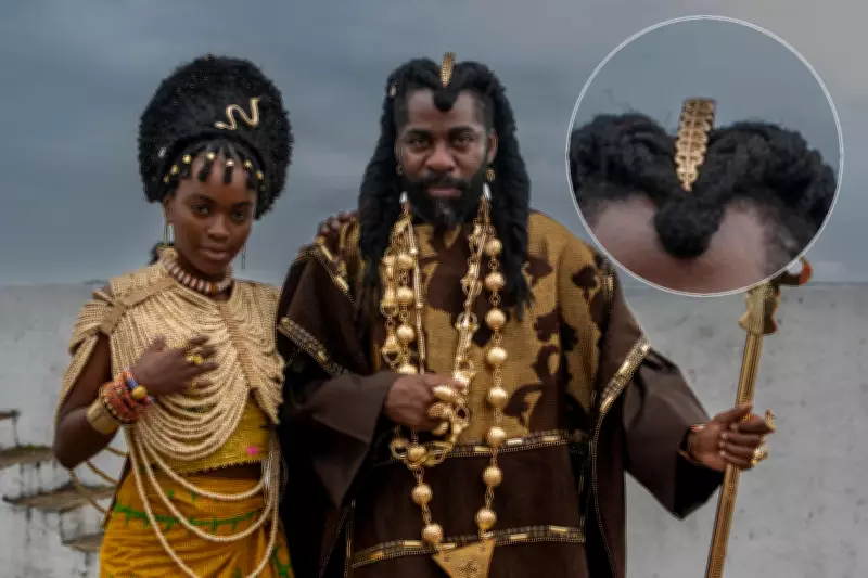 Figurinos de 'A Nobreza do Amor' celebram cultura africana com até 4 mil peças