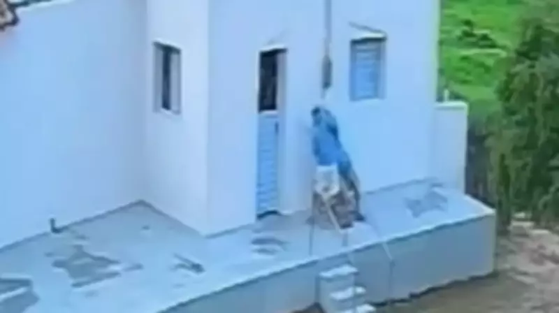 Filho agride pai de 91 anos em zona rural de Santa Cruz, na Paraíba; imagens chocam