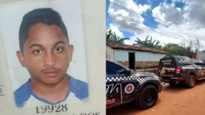 Filho é preso por matar pai e jogar corpo em poço no Piauí; suspeito tem histórico criminal