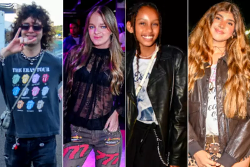 Filhos de famosos brilham no Lollapalooza 2026 com estilo e presença marcante