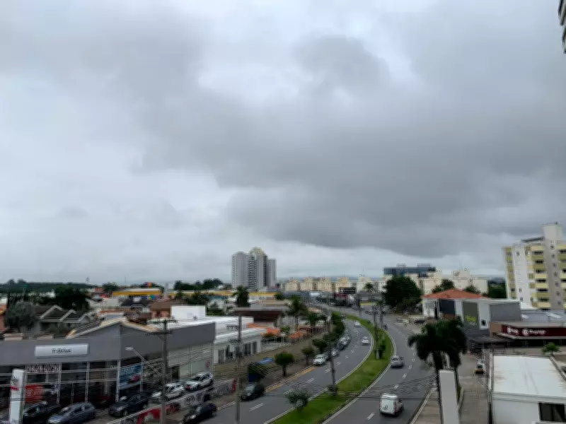 Fim de semana com calor e chuva intensa no litoral e Vale do Paraíba, alerta Inmet