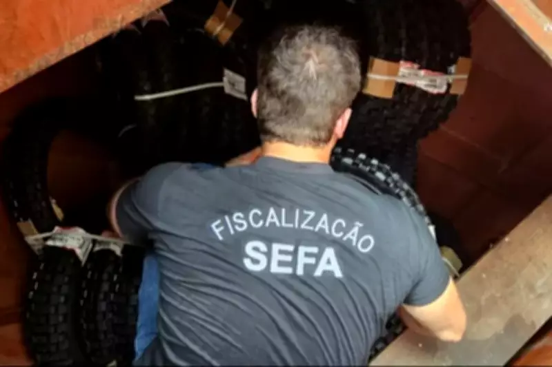 Fiscais do Pará apreendem carga ilegal de R$ 218 mil em embarcação no Baixo Amazonas