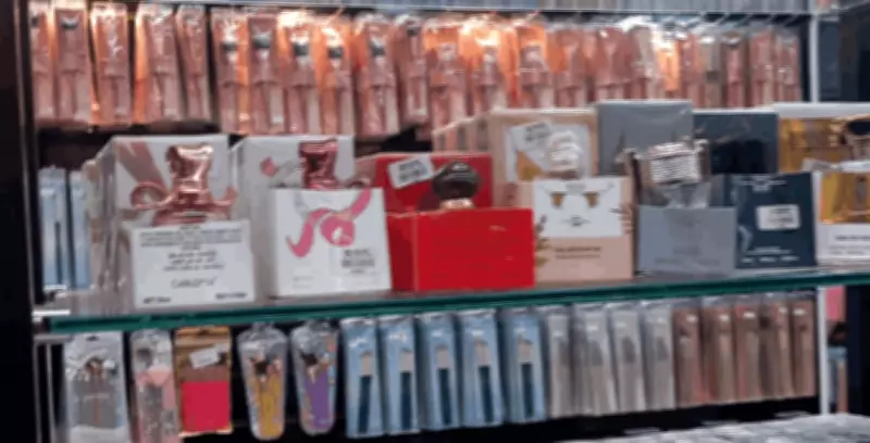 Fiscalização recolhe perfumes irregulares em loja do Centro de Juiz de Fora
