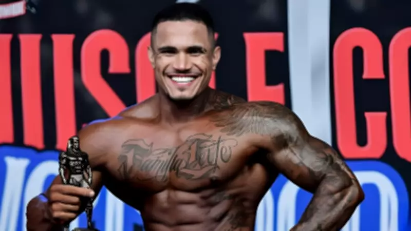 Fisiculturista de Uberlândia é preso por agredir ex-companheira e recebe liberdade provisória