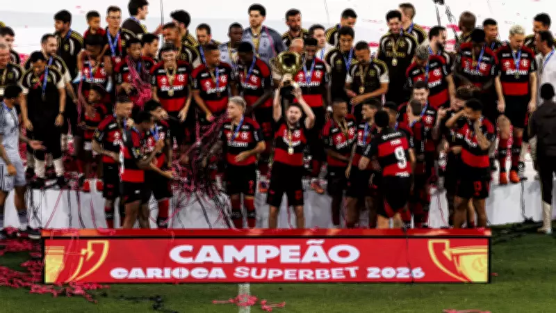 Flamengo conquista tricampeonato carioca após emocionante disputa de pênaltis