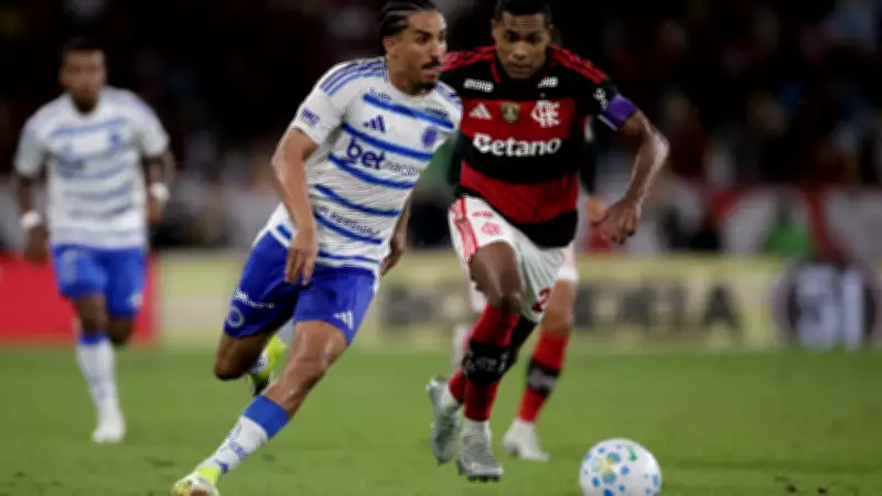 Flamengo vence Cruzeiro com gols de Pedro e Carrascal em noite de vaias e reencontros