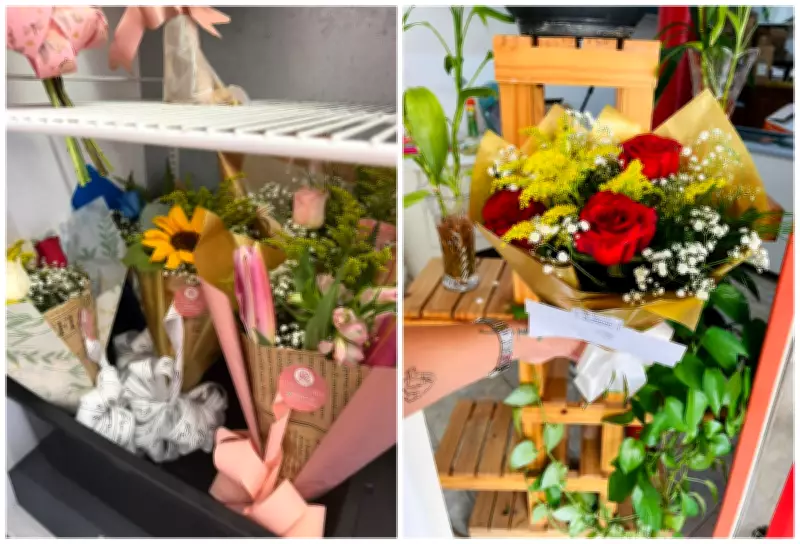Flores são destaque como presente no Dia da Mulher em Rio Branco; preços variam de R$ 25 a R$ 610