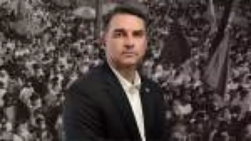 Flávio Bolsonaro acusa Lula de criar narrativa falsa sobre caso Master e direita
