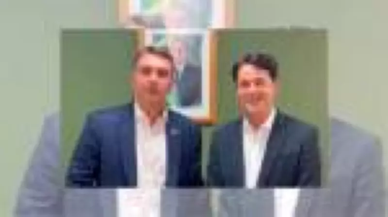 Flávio Bolsonaro apoia rival de Gilson Machado para o Senado em Pernambuco