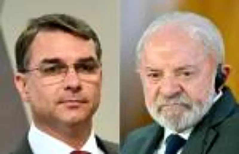 Flávio Bolsonaro supera Lula em segundo turno, mas empate técnico persiste, aponta AtlasIntel