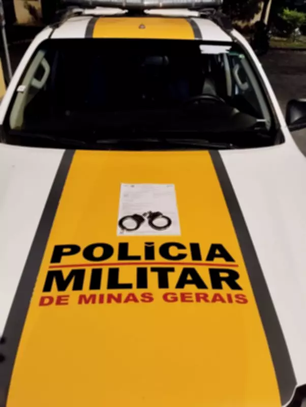 Foragido condenado por estupro de vulnerável é preso em operação da PM em Montes Claros