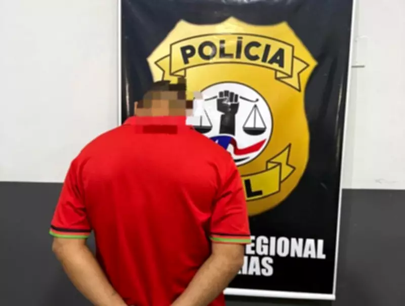 Foragido da Justiça do DF por roubo majorado é preso em Caxias pela Polícia Civil do Maranhão