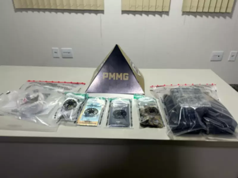 Foragido da Justiça é preso com drogas enterradas em Itueta, Minas Gerais