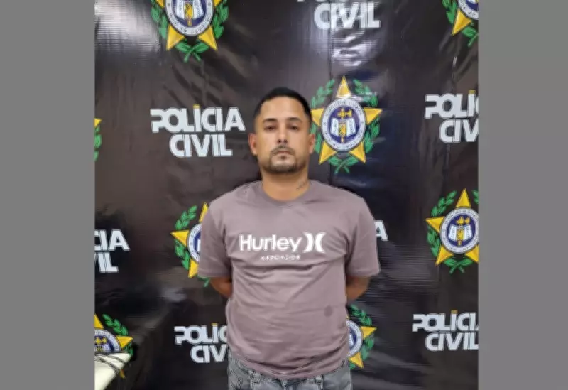Foragido da Justiça é preso enquanto passeava em shopping de Cabo Frio