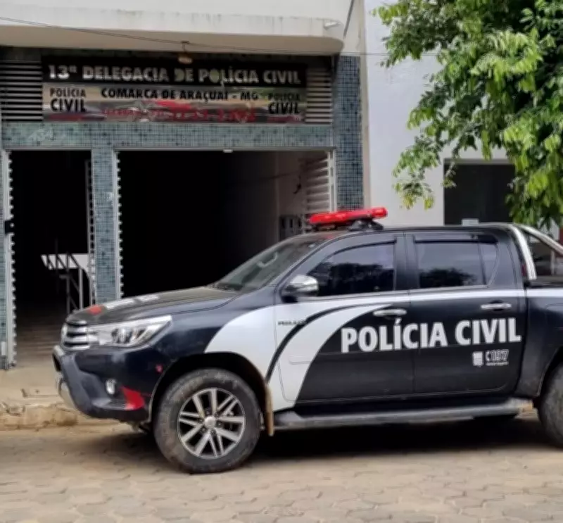 Foragido por estupro de vulnerável é preso em Araçuaí após condenação definitiva