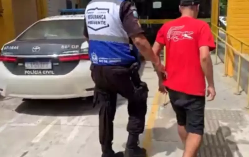 Foragido por tráfico de drogas é preso durante patrulhamento em Barra do Piraí