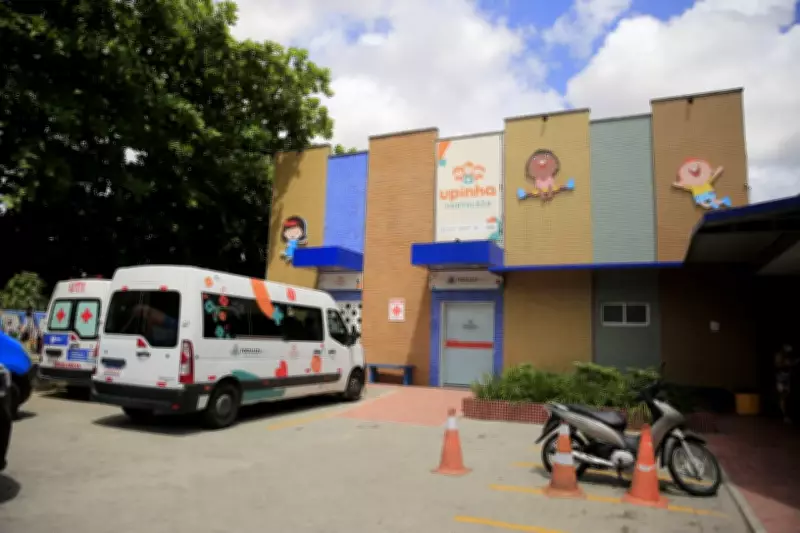 Fortaleza inaugura primeira Upinha Pediátrica 24h para atender síndromes gripais infantis