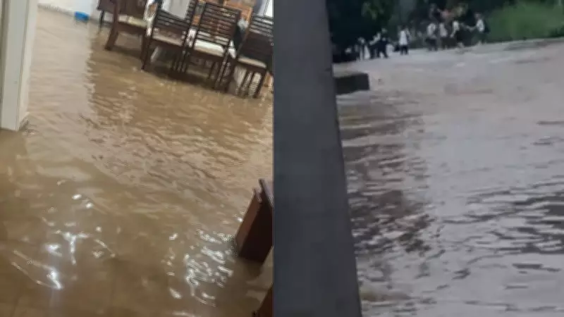 Fortes chuvas causam alagamentos e invadem residências em Floriano, no Piauí