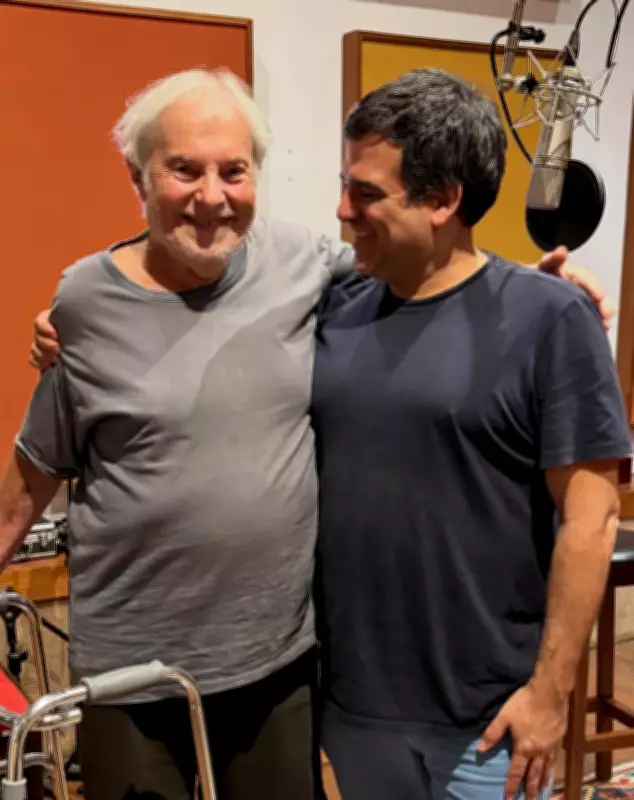 Francis Hime grava com Forró da Gávea em álbum de estreia após oito anos