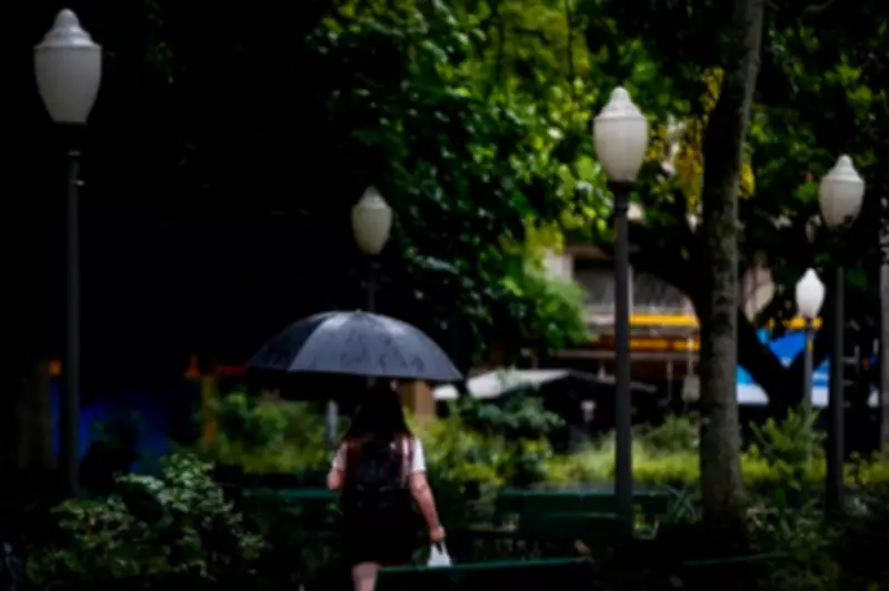 Frente fria atípica traz instabilidade e chuvas ao Rio Grande do Sul nesta semana