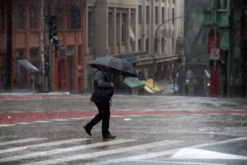 Frente fria e ciclone extratropical trarão temporais ao Sul e Sudeste neste fim de semana
