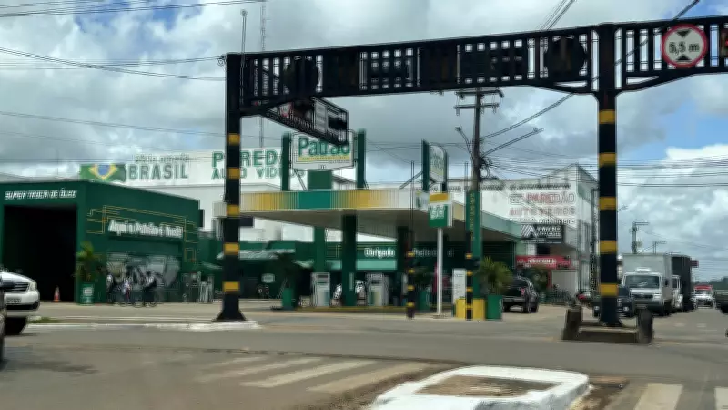 Frentista é baleado em posto de gasolina em Ariquemes, Rondônia