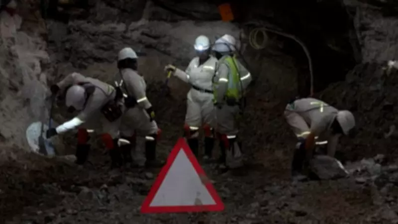 África do Sul inaugura primeira mina de ouro subterrânea em 15 anos para combater queda histórica