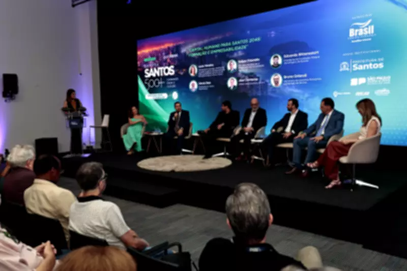 Fórum Santos 500+ debate futuro do trabalho e alerta para lacunas na formação profissional