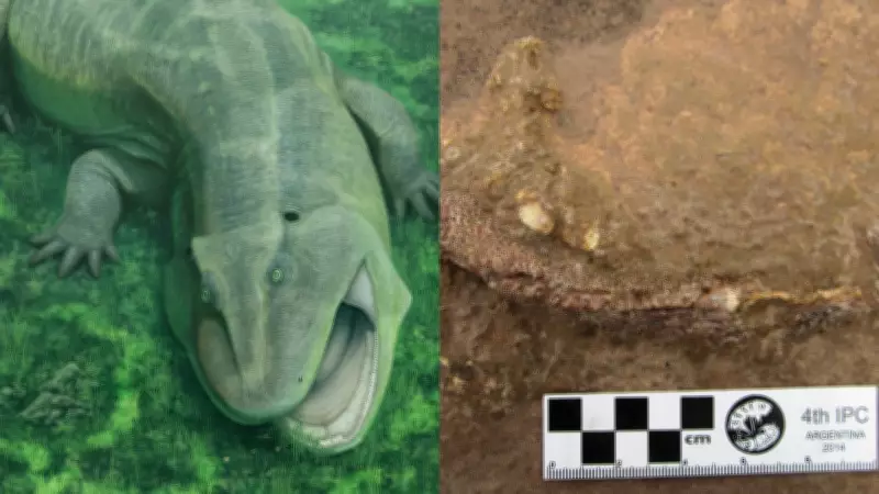 Fóssil de anfíbio herbívoro de 280 milhões de anos é descoberto no Piauí e Maranhão