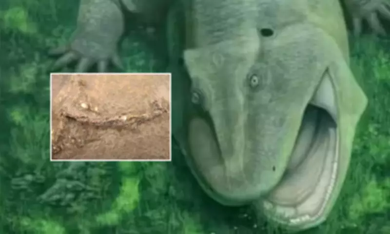 Fóssil 'ralador' de 275 milhões de anos é descoberto no Nordeste brasileiro