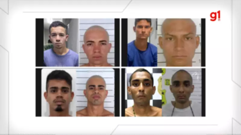 Fuga em Parnaíba: quatro detentos foragidos após evasão de penitenciária