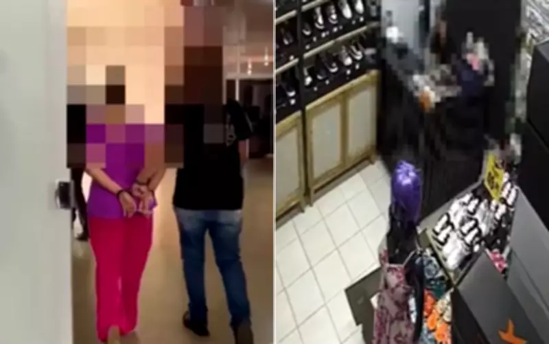 Funcionária de loja em Itumbiara é presa após furtar mais de R$ 10 mil em mercadorias