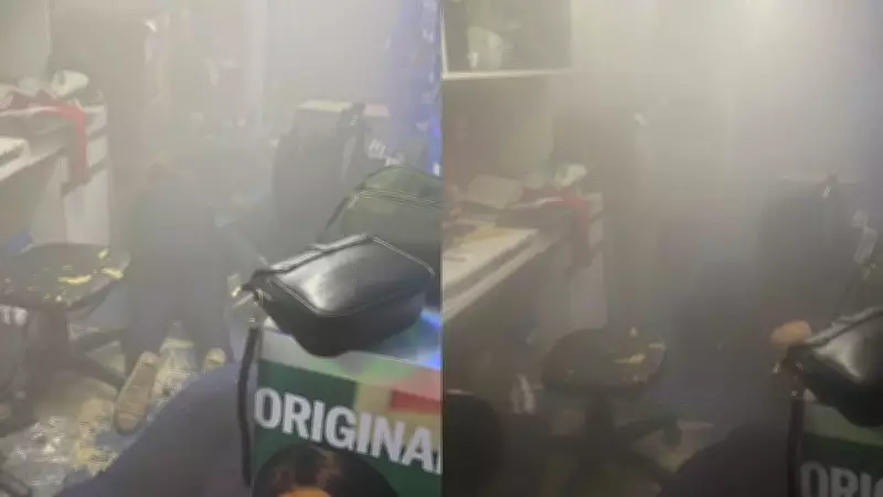 Funcionária em estado grave após incêndio em loja do Shopping Recife