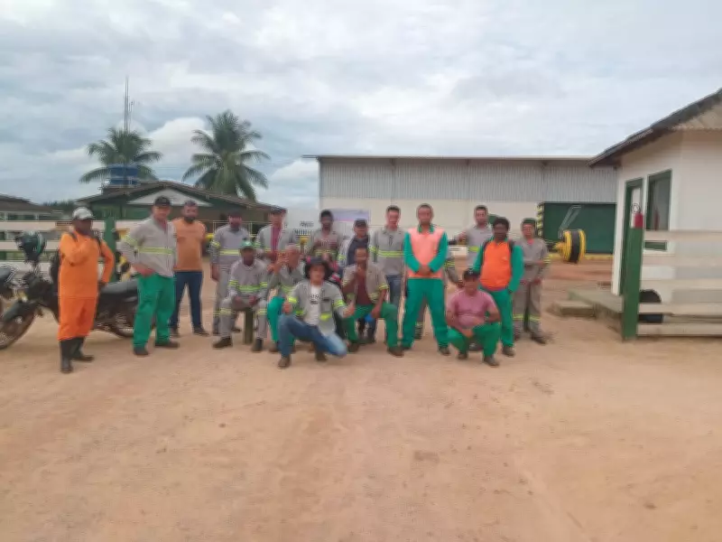 Funcionários da Brasil BioFuels em Roraima iniciam greve por salários atrasados