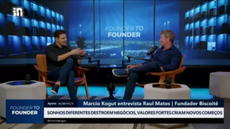 Fundador da Biscoitê destaca credibilidade como pilar essencial para negócios de sucesso