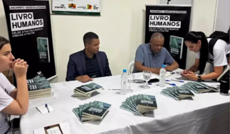 Fundador da CUFA lança livro 'Humanos' em Manaus com debate sobre desigualdade