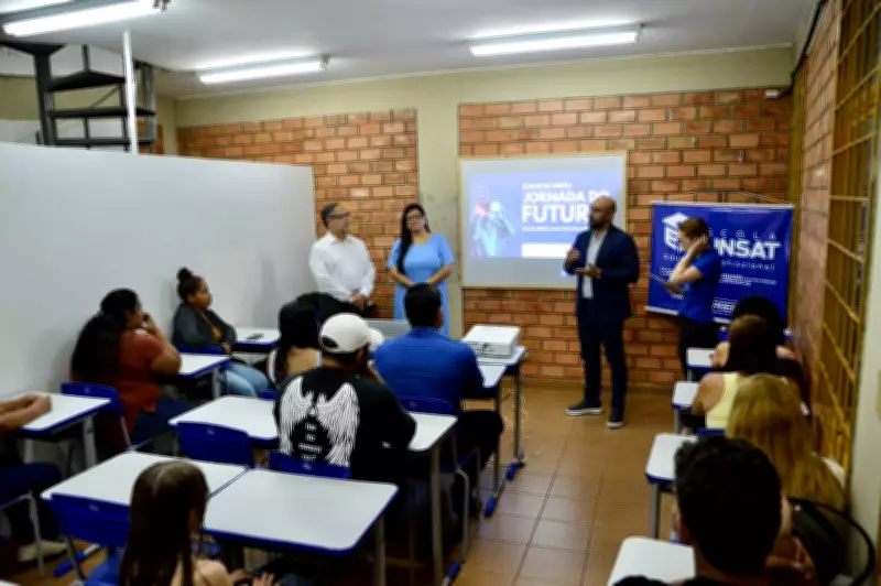 Funsat oferece cursos profissionalizantes gratuitos em Campo Grande
