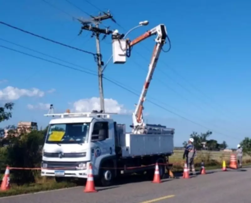 Furto de cabos de energia cresce 8,2% no Rio, com mais de 13 km roubados em 2025