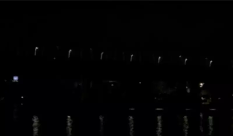 Furto de fios deixa Ponte Colombo Salles às escuras e prejudica acesso a Florianópolis