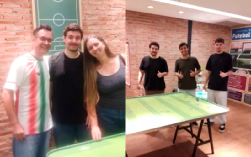 Futebol de botão resgata laços familiares e vira tradição semanal em Ribeirão Preto