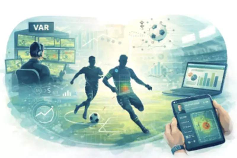 Futebol de Dados: Como a Tecnologia Redefine Decisões Dentro e Fora dos Campos