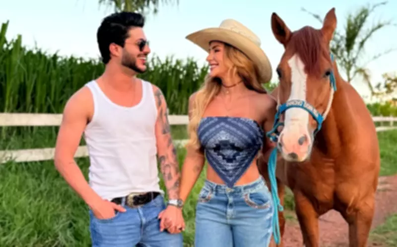 Gabi Martins e Fidelis Falante reatam namoro com declaração de amor nas redes sociais