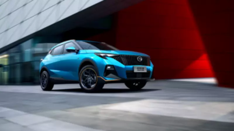 GAC GS3 chega ao Brasil com motor a combustão e visual esportivo, desviando da tendência elétrica