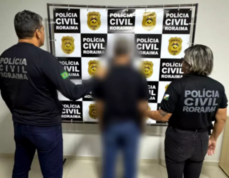 Gari de 52 anos é preso por estuprar duas adolescentes em Boa Vista