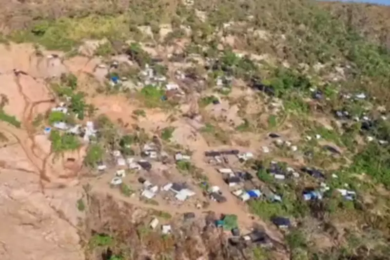 Garimpeiros comemoram alta do ouro em Sararé (MT) enquanto forças de segurança intensificam operações