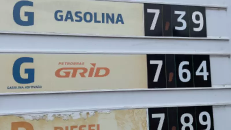 Gasolina atinge R$ 7,39 em Bagé enquanto diesel sobe e afeta transporte no RS