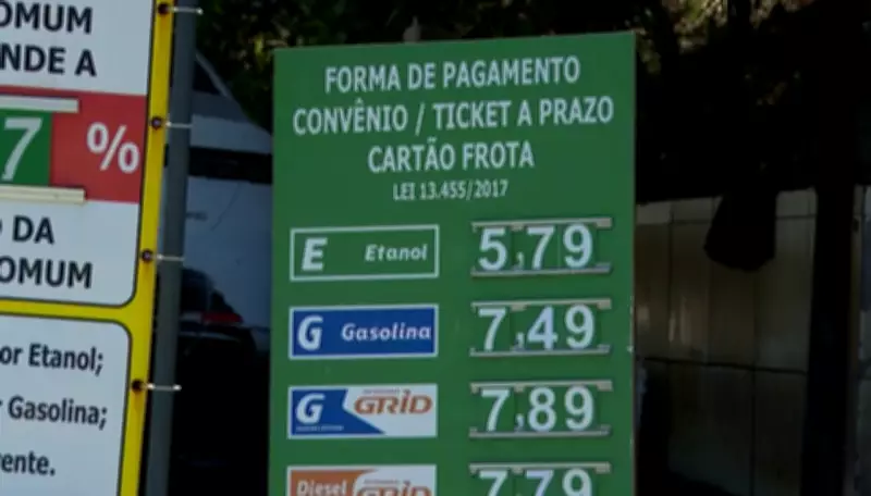 Gasolina sobe 7,5% nas distribuidoras de Salvador, atingindo maior preço desde outubro de 2025