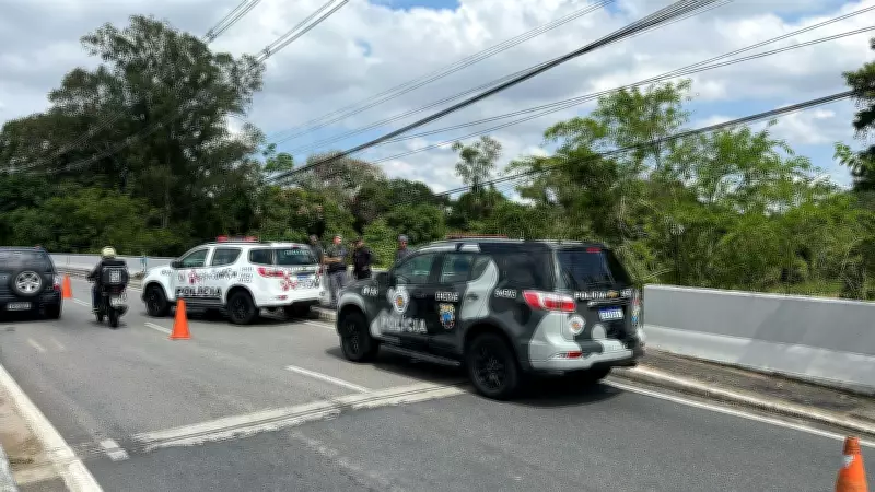 Gate é acionado em São José dos Campos após pescador magnético encontrar artefato explosivo no rio